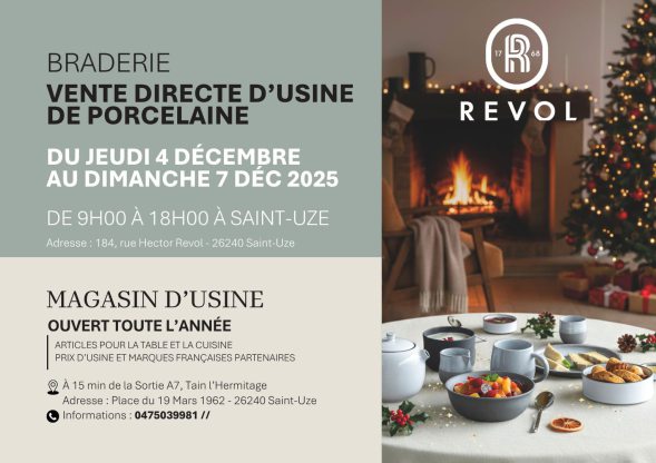 Découvrez comment REVOL, icône du branding français, transforme sa Grande Braderie 2025 en une expérience immersive mêlant héritage artisanal, innovation durable et stratégie client. Un événement où la porcelaine devient une histoire à vivre.